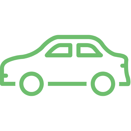 Symbolic image of a car