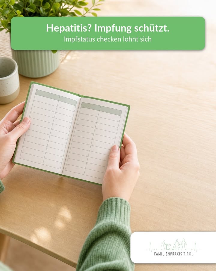 Welthepatitistag: Impfschutz gegen Hepatitis A und B bei der Familienpraxis Tirol in Wörgl